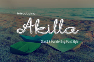 Akilla: A Versatile Font for Creative Expression