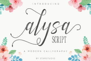 Alysa Script: A Timeless Elegance for Modern Design