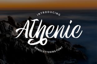 Athenic: A Timeless Script Font for Modern Design