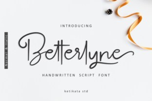 Betterlyne Script: A Modern Elegance for Creative Projects