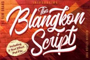 Blangkon Script: A Unique Font for Creative Expression