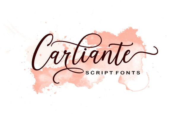Carliante: A Modern Script Font for Creative Expression