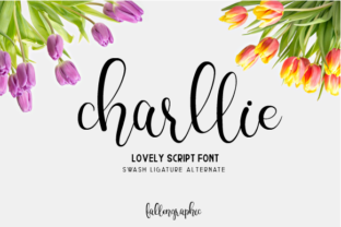 Charllie Script: A Feminine Touch for Chic Designs