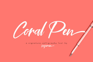 Coral Pen Script: A Versatile Font for Creative Expression