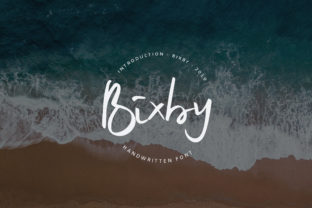 Discover Bixby: A Simple, Yet Cool Font That's Changing the Game