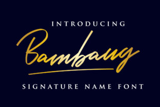 Discover the Power of Bambang: A Unique Font for Modern Design