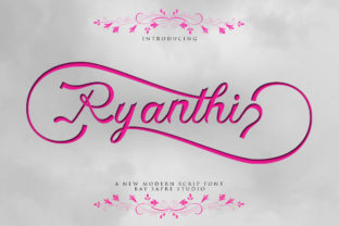 Exploring Ryanthi: A Modern Script Font for Elegant Design