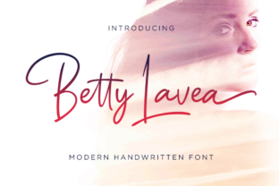 Exploring the Versatility of Betty Lavea: A Modern Handwritten Font for Creative Expression