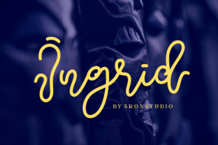 Exploring the Versatility of Ingrid Script: A Unique Font for Creative Expression