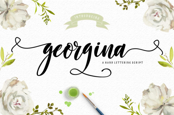 Georgina Script: A Stylish Choice for Creative Projects