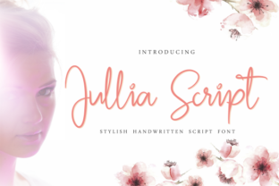 Jullia Script: A Timeless Handwritten Font for Modern Creativity