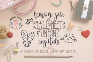 Lemon Pie Funfont Duo: A Playful Font Pair for Creative Expression