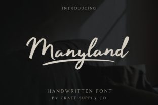 Manyland: A Versatile Font for Creative Expression