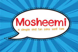 Mosheemi: A Whimsical Typographic Solution for Modern Design