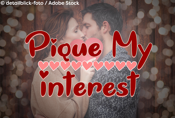 Pique My Interest: A Quirky Handlettering Font for Creative Projects