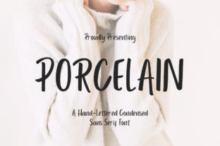 Porcelain: The Hand-Lettered Font That Adds a Personal Touch to Your Branding