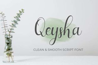 Qeysha Script: A Timeless Elegance for Modern Design