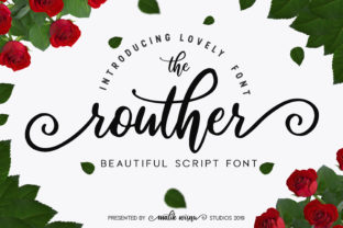 Routher Script: A Timeless Elegance for Modern Design
