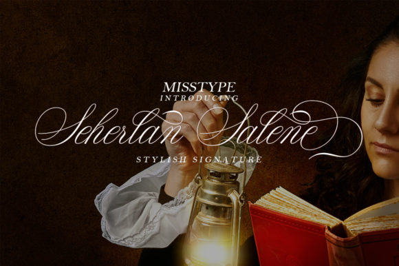 Seherlan Salene: A Versatile Script Font for Elegant Design