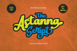 The Astana Script Font: A Playful and Bold Design Choice