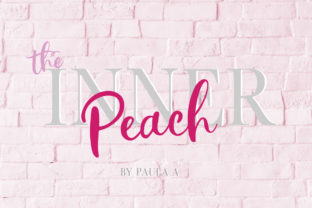 The Inner Peach Duo: A Versatile Font Pair for Creative Projects