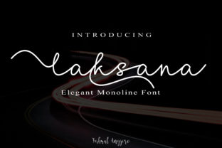 The Laksana Font: A Handwritten Touch for Modern Design