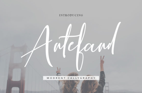 The Rise of Antefand: How a Modern Calligraphy Font is Shaping Creative Design
