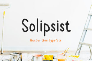 The Solipsist Font: A Unique Typographic Expression for Modern Design