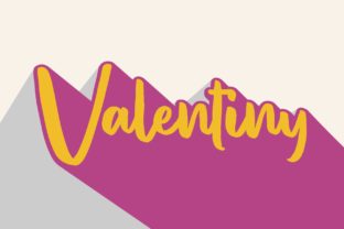 Valentiny Duo: The Perfect Font Pair for Creative Design